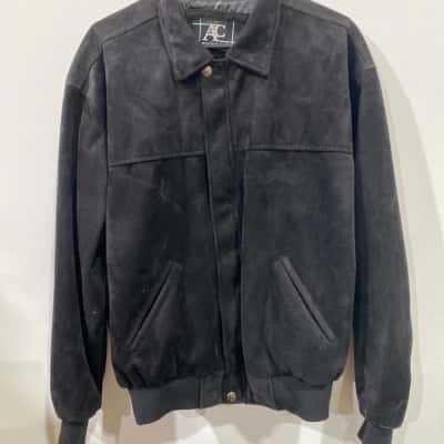 AC Made in Italy  Womens  Jacket Size XL Black  