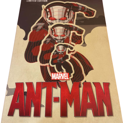 Antman-The First Ten Years-Marvel Studios-L/Ed-Scholastic-PB