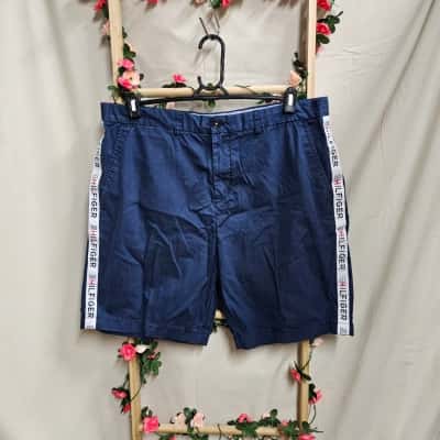 Mens Tommy Hilfiger Navy Blue Shorts Size 38