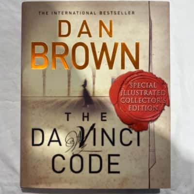 The Da Vinci Code By Dan Brown - Special Illustrated Collector's Edition