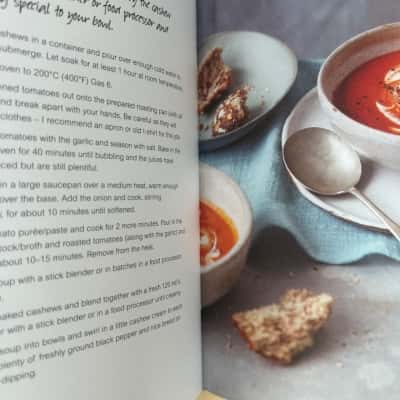 First Time Vegan, Leah Vanderveldt 