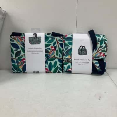 Kaiser Craft Reusable Shopping Bag + Reusable Mini Cooler Bag