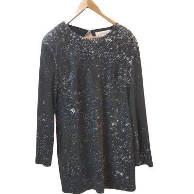 Elliatt Womens Sequin Twilight Size L Dress Ink Blue 