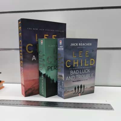 Lee Child 'Jack Reacher' Thriller Collection (3 Books)