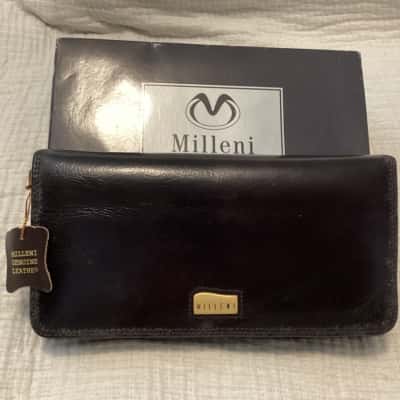 Milleni Womens Purse Brown 