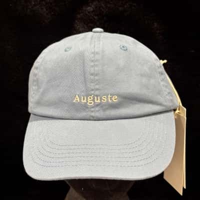 Mens Auguste blue cap 