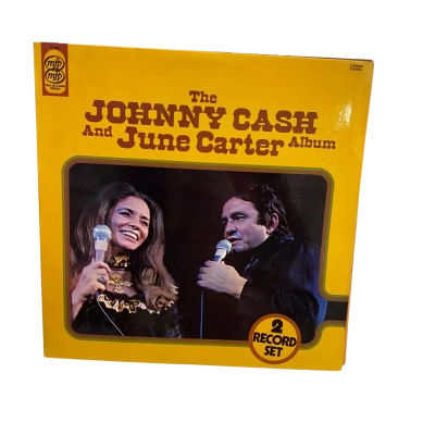 The Johnny Cash And June Carter Album Vinyl 