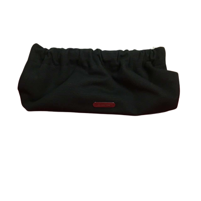 Country Road Black Flex Frame Clutch