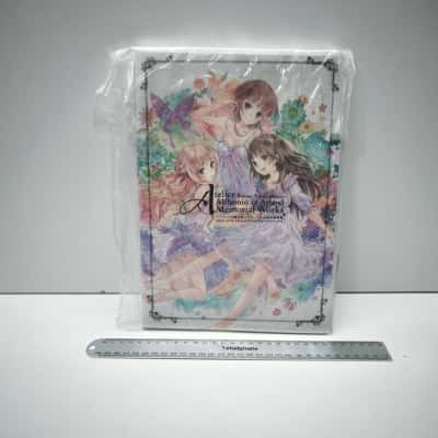 Atelier Rorona Totori Meruru Alchemist of Arland Memorial Works Art Book