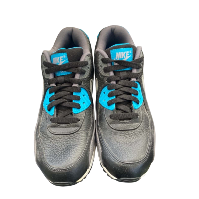 Nike Mens Size 9 Sneakers Black  / Blue / Grey 