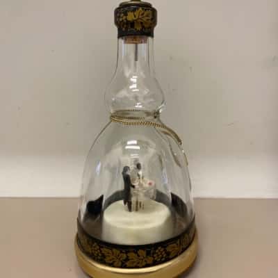 Bols Ballerina liqueur musical bottle decanter