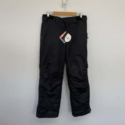 Chute Black Cassie Snow Pants  Size 14