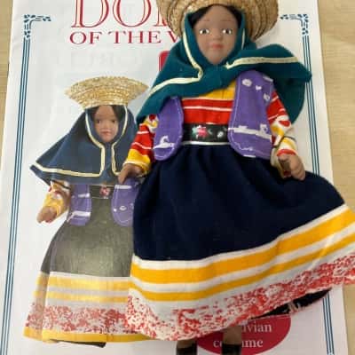 Dolls of the world issue 7: Peru