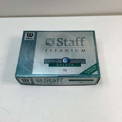 Wilson 12 Pack Titanium Golf Balls 