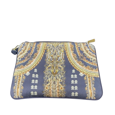 Camilla Silk Scarf Clutch