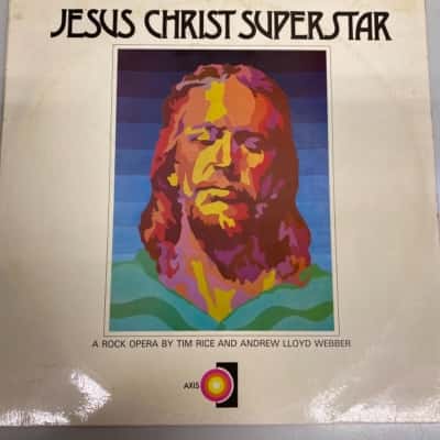 Jesus Christ Superstar A Rock Opera By Tim Rice And Andrew Lloyd Webber (Vinyl)