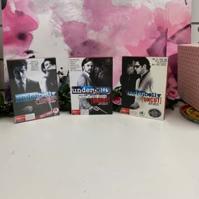 Underbelly 3 Seasons Set