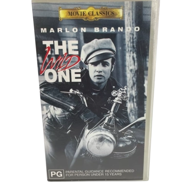 The Wild One VHS (Marlon Brando)