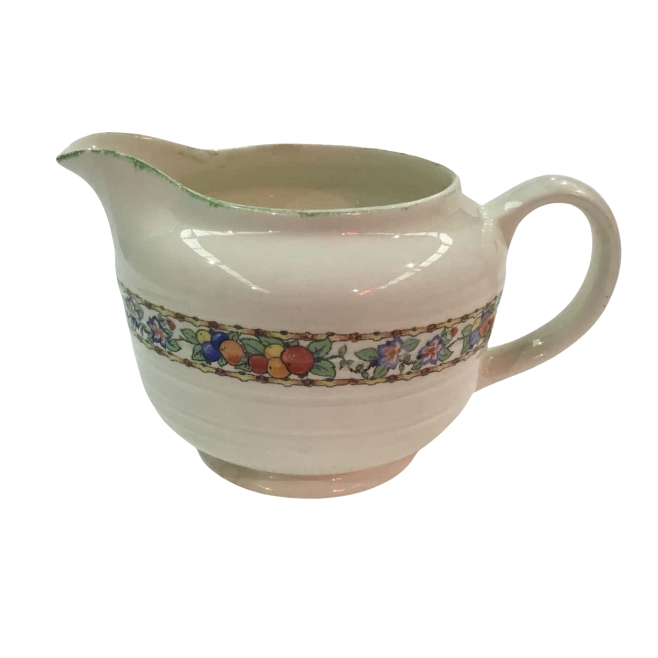 Swinerton Staffordshire milk Jug CZ on base