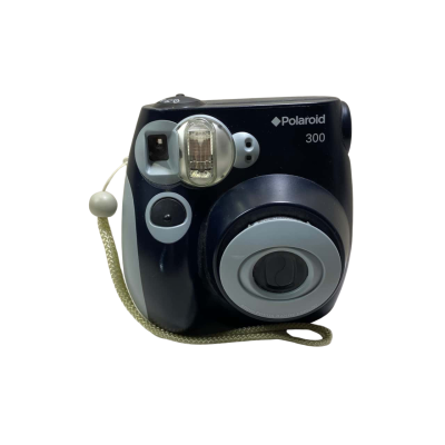 Polaroid 300 Instant Camera + Case + Manual