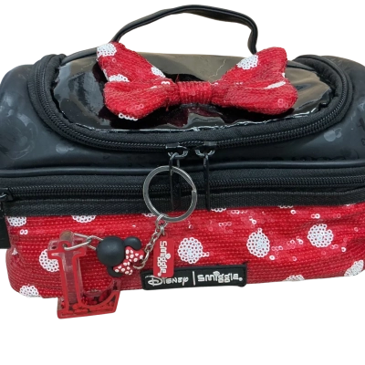 Smiggle Disney Minnie Mouse Double Decker Lunch Box