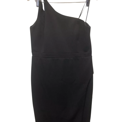 Montique Womens Size 14 Cocktail Dress Black  