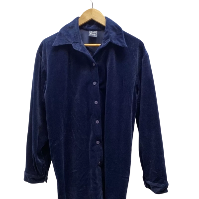 Sweeten Womens  Size L Navy Shirt
