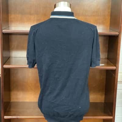 Ben Sherman Mens  Size S Polo Shirt Navy Blue 