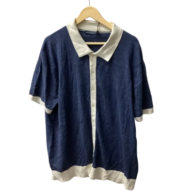 Sportscraft Mens  Size XXXL Short Sleeve T-shirt Blue I
