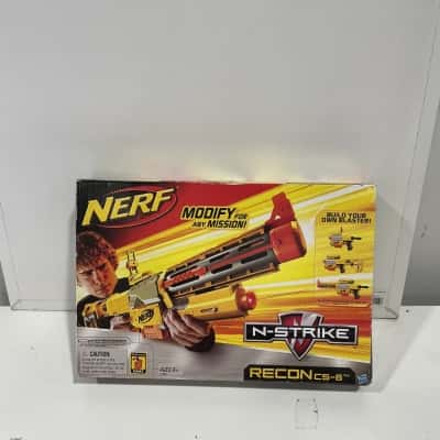 Nerf N-strike blaster toy 