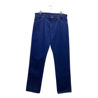 Wrangler A201 Mens Vintage Straight Leg Jeans W36 L34 Dark Wash