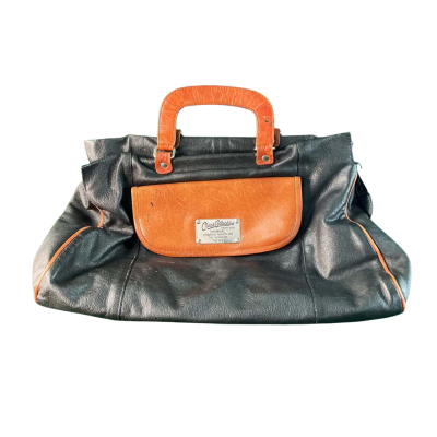 Class Collection vintage Handbag Black  / Brown 