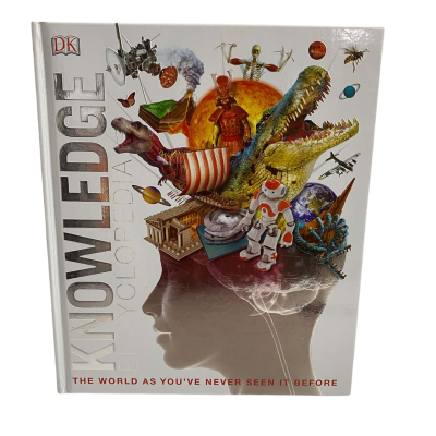Knowledge Encyclopedia The World As You’ve Never Seen Before By DK
