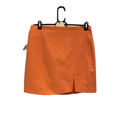 Bardot Womens Size 14 XL Orange Skirt with slit 