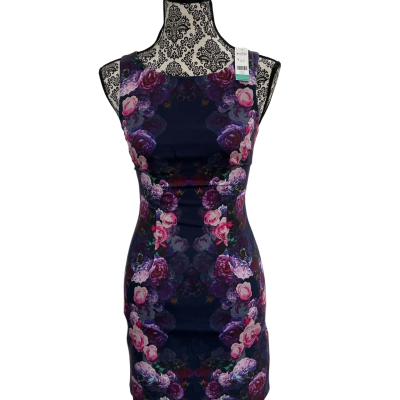 Forever New Womens  Size 6 Pinafore Floral 