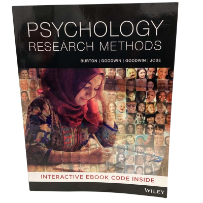 Psychology Research Methods, 1st Edition (Paperback)By Lorelle Burton, C. James Goodwin, Kerri A. Goodwin, Paul Jose