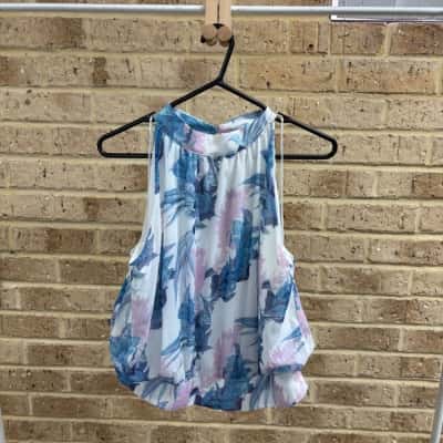 Portmans Womens fiesta floral top Size 16 