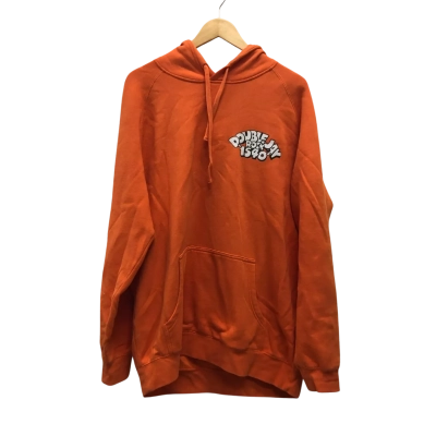 triple j Double Jay Rock 1540 Mens Size XL Hoodie Orange 