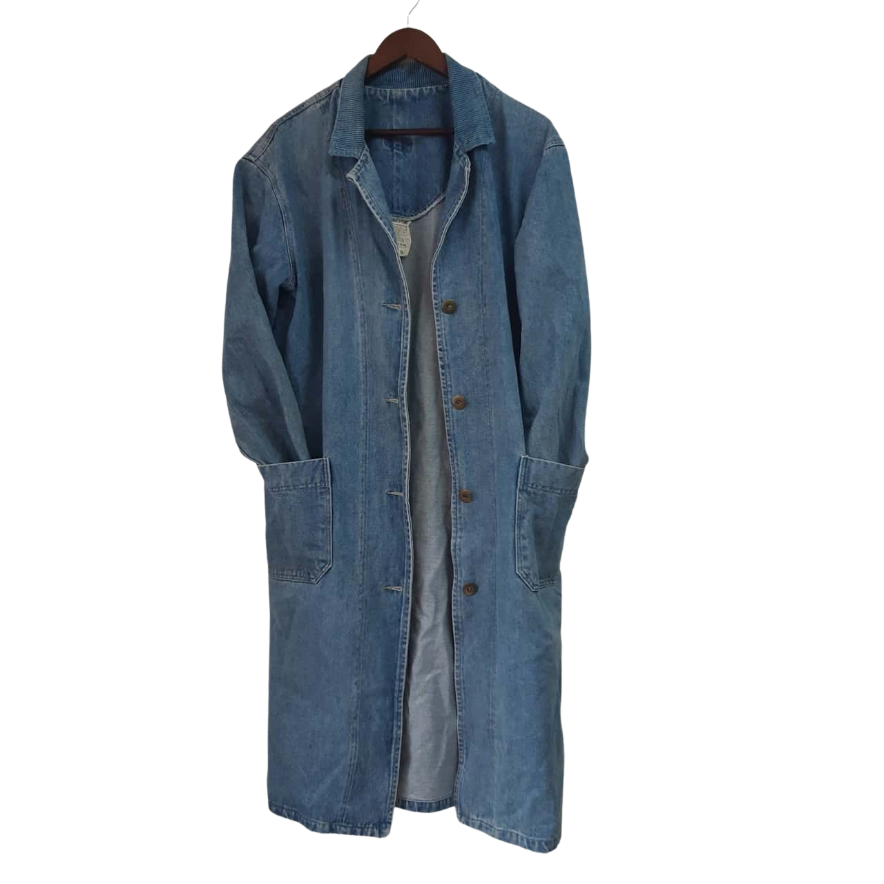 Retro / Rare Faberge Denim Trench Coat Women's size S(s)