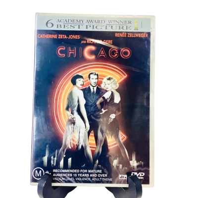 DVD - Chicago (M) 2002 (New Sealed)