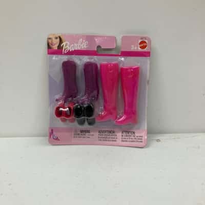Mattel Barbie ‘Little Extra Shoes’ NEW