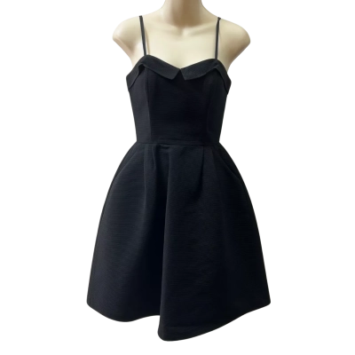 Tara Jarmon Size 36 Black Dress 
