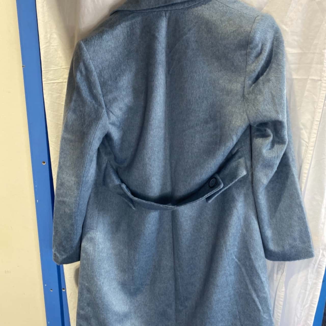 Clements Ribeiro Womens Light Blue Winter Coat (s) - Used As New ...