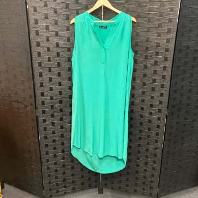 Sportscraft Womens  Size 0 Sleeveless Dress  Teal 