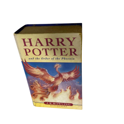 Harry Potter and The Order of the Phoenix by J.K.Rowling 