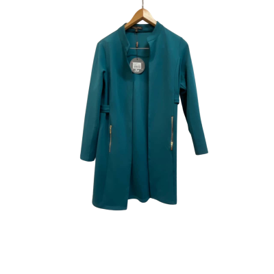 Caroline Morgan Womens  Size 8 Teal jacket