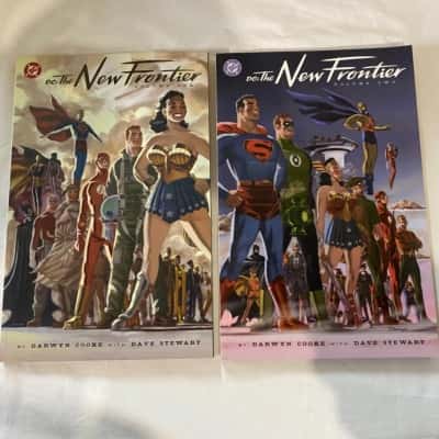 DC:The New Frontier Volume 1 & 2