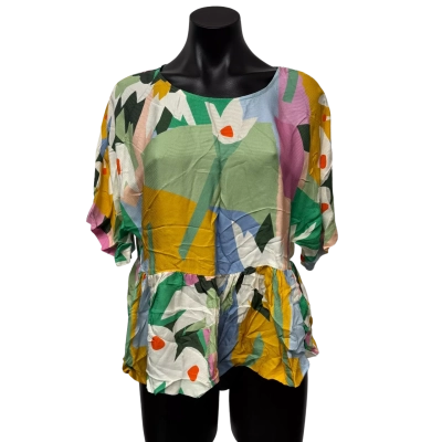 Gorman Womens  Size 8 Blouse Floral / Multicoloured 
