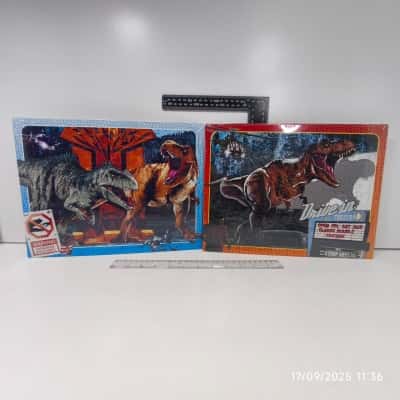 Dinosaur Duo Puzzles Toys As New Sealed 
