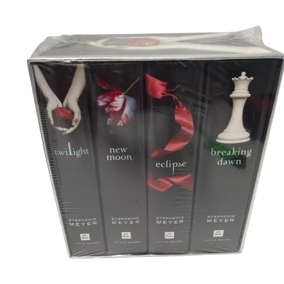Brand new sealed First Edition hard cover Twilight saga box set 
